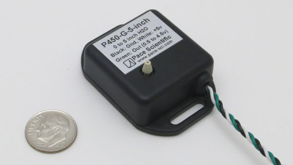 P450 Air Pressure Sensor for Pace Data Loggers