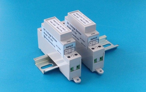 Isolated DC Voltage Sensors, front view