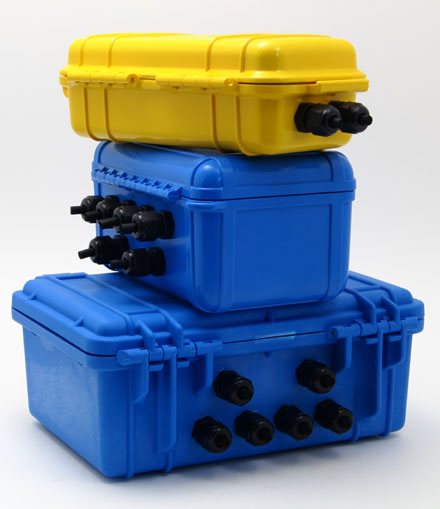 Weatherproof Cases for XR450 Data Logger