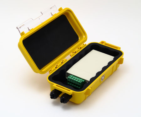 EC24 Weatherproof Case for XR450 Data Logger