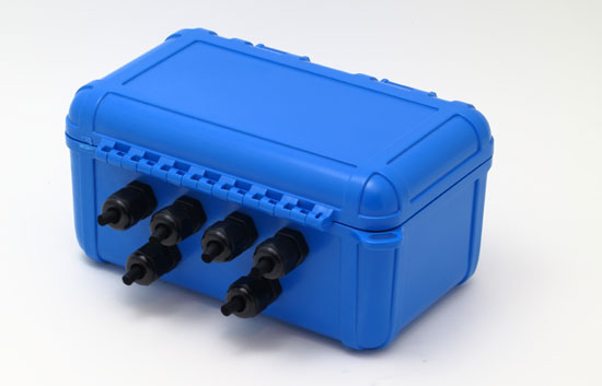 EC44 Weatherproof Case for XR450 Data Logger