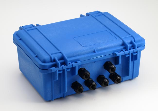 EC506 Heavy Duty Weatherproof Case for XR450 Data Logger