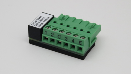 Input Scaling Module for XR440 Data Logger accepts 0-10 Vdc and ±5 Vdc signals