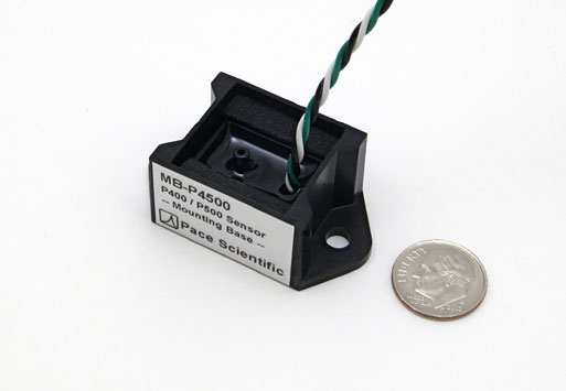 Optional Mounting Base for P500 Barometric Pressure Sensor