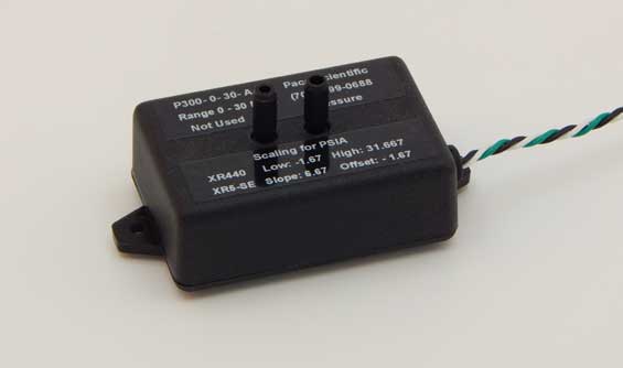 P300 Pressure Sensor, range 0-30 psia