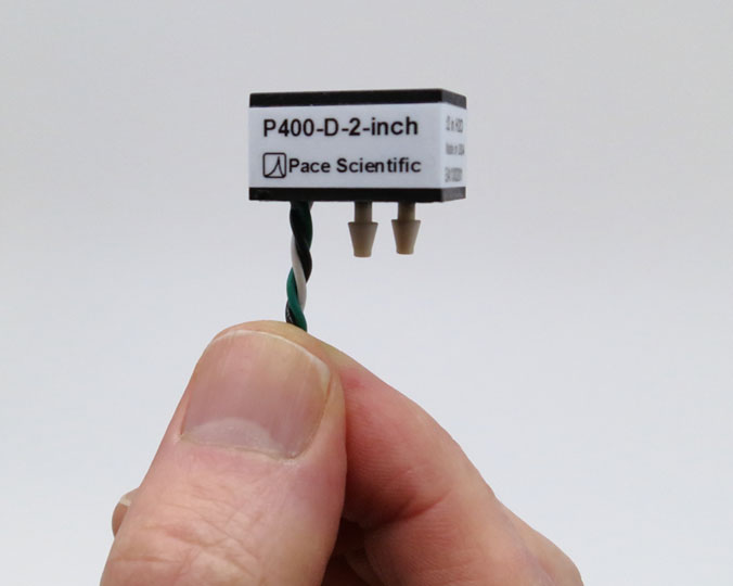 P350 Differential Air Pressure Sensor for Pace Data Loggers