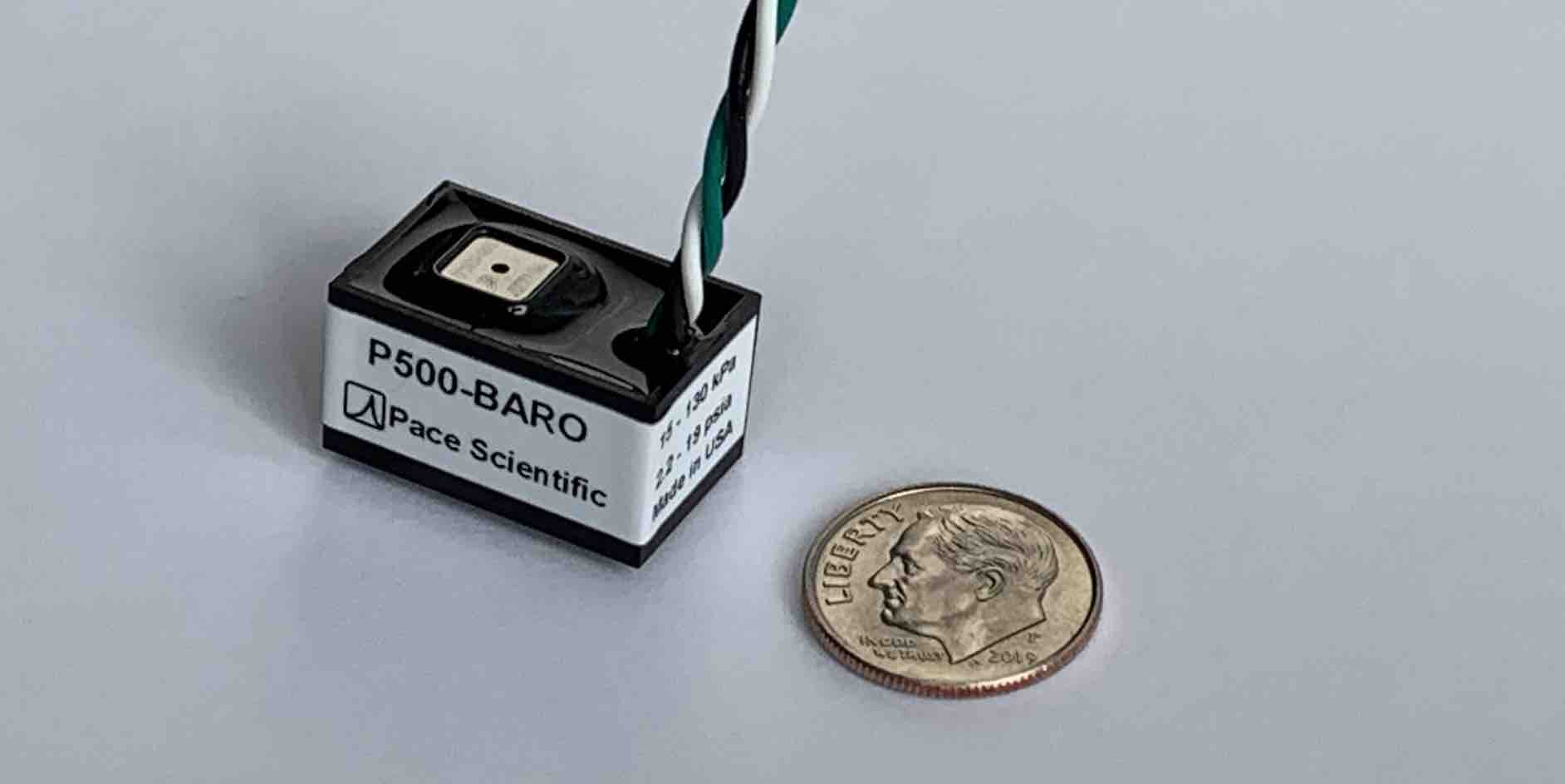 Barometric Pressure Sensor, 5v powered with voltage output - Pace Scientific