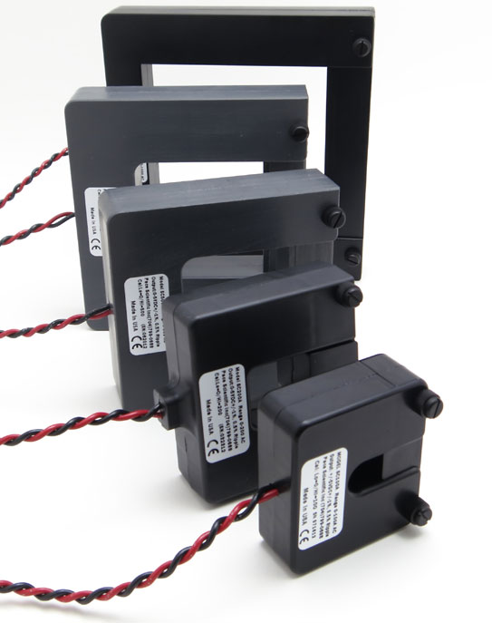 AC Current Sensors, self-powered, with 0-5 Vdc output - Pace Scientific